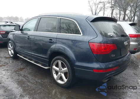 2014 Audi Q7 3.0T S Line Prestige z USA, uszkodzony, nr VIN WA1DGAFE4ED006352